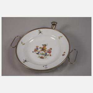 Konvolut Warmhalteteller Kindermotiv