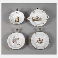 Konvolut Warmhalteteller Kindermotiv111