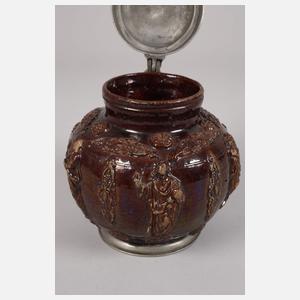 Seltener Bunzlauer Apostelkrug