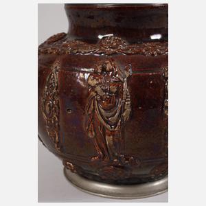 Seltener Bunzlauer Apostelkrug