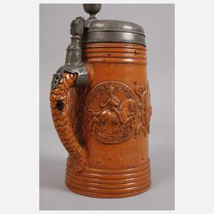 Großer Humpen mit Historienfiguren