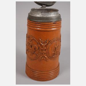 Großer Humpen mit Historienfiguren