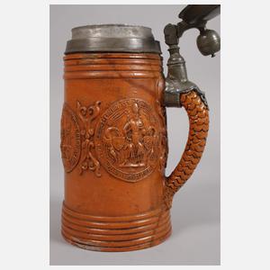 Großer Humpen mit Historienfiguren