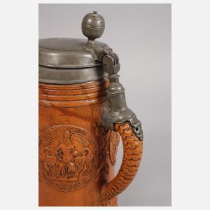 Großer Humpen mit Historienfiguren