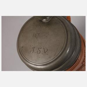 Großer Humpen mit Historienfiguren