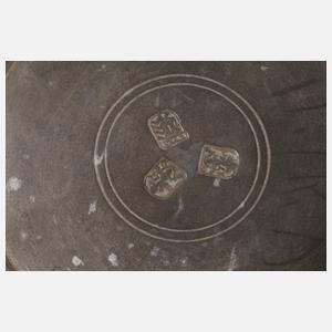 Großer Humpen mit Historienfiguren