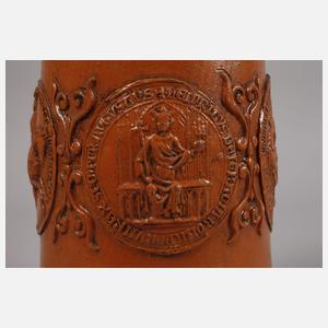 Großer Humpen mit Historienfiguren