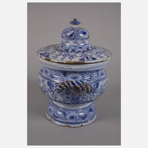 Barocke Fayence-Terrine