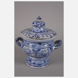 Barocke Fayence-Terrine