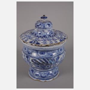 Barocke Fayence-Terrine