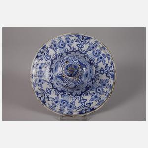 Barocke Fayence-Terrine