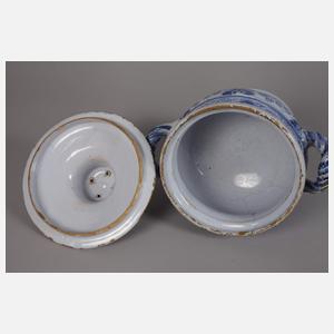 Barocke Fayence-Terrine