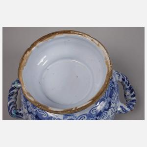 Barocke Fayence-Terrine