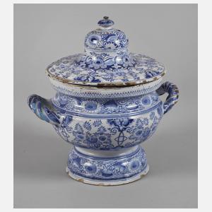 Barocke Fayence-Terrine