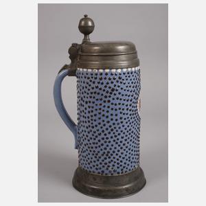 Übergroßer Perlhumpen