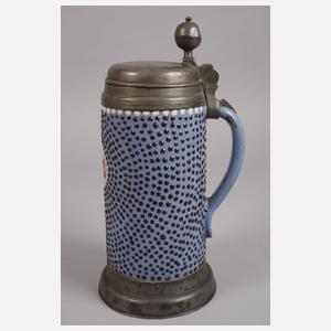 Übergroßer Perlhumpen