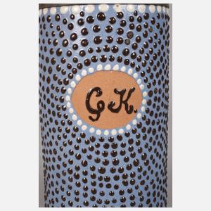 Übergroßer Perlhumpen