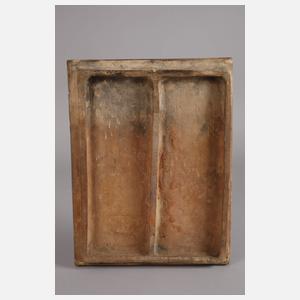 Große barocke Wandfliese