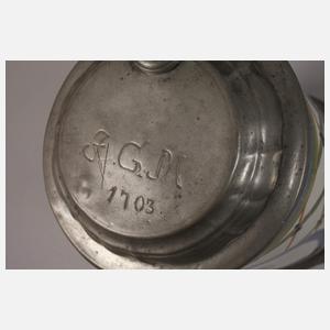 Crailsheimer Fayencewalzenkrug