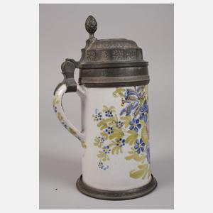Schrezheimer Fayencewalzenkrug