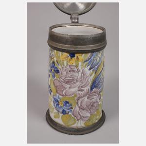 Schrezheimer Fayencewalzenkrug