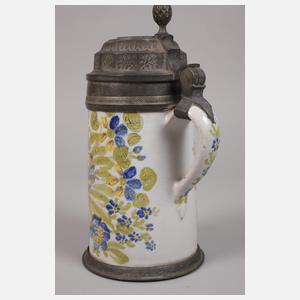 Schrezheimer Fayencewalzenkrug
