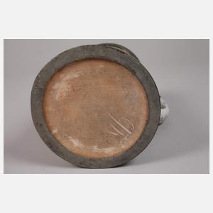 Schrezheimer Fayencewalzenkrug