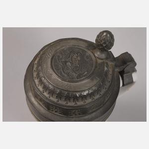 Schrezheimer Fayencewalzenkrug