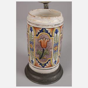 Erfurter Fayencewalzenkrug