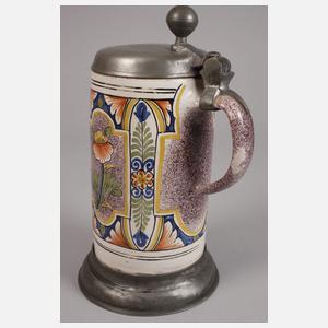 Erfurter Fayencewalzenkrug