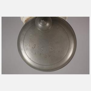 Erfurter Fayencewalzenkrug