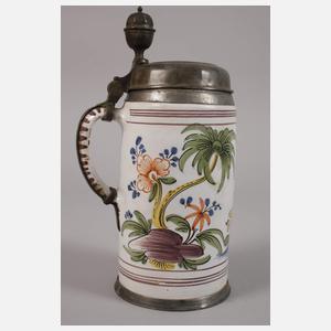 Thüringer Fayencewalzenkrug