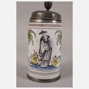 Thüringer Fayencewalzenkrug