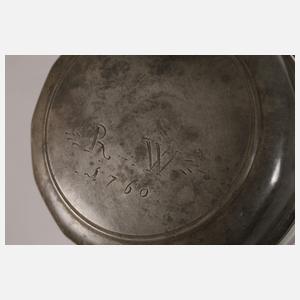 Thüringer Fayencewalzenkrug