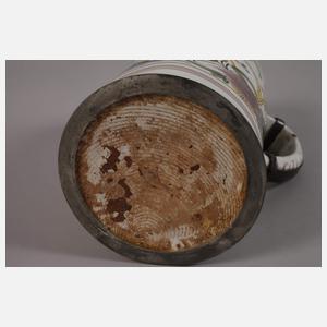 Thüringer Fayencewalzenkrug