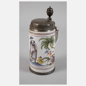 Thüringer Fayencewalzenkrug