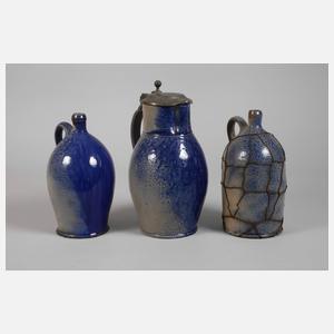 Bürgel drei Blauschürzen