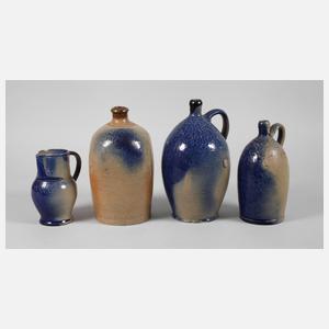 Bürgel vier Blauschürzen