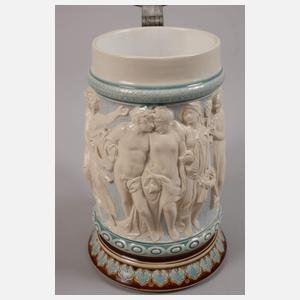 Villeroy & Boch Figurenkrug "Allegorie auf den Tanz"