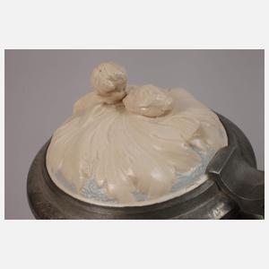 Villeroy & Boch Figurenkrug "Allegorie auf den Tanz"