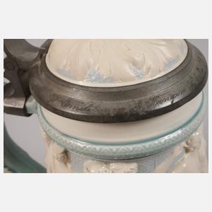 Villeroy & Boch Figurenkrug "Allegorie auf den Tanz"