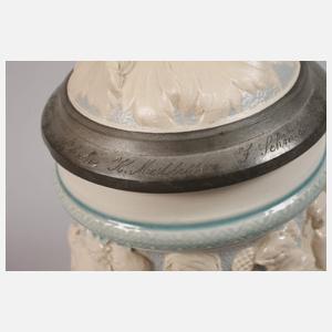 Villeroy & Boch Figurenkrug "Allegorie auf den Tanz"