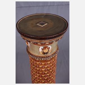 Große Historismus-Säule Wilhelm Schiller & Sohn