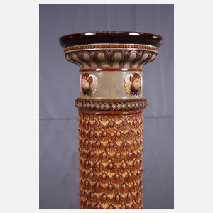 Große Historismus-Säule Wilhelm Schiller & Sohn