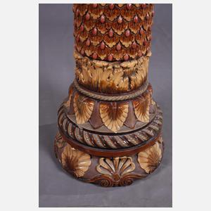 Große Historismus-Säule Wilhelm Schiller & Sohn