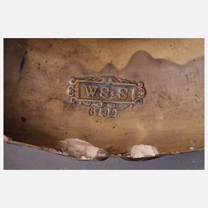 Große Historismus-Säule Wilhelm Schiller & Sohn