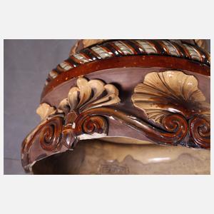 Große Historismus-Säule Wilhelm Schiller & Sohn