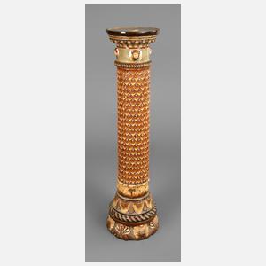 Große Historismus-Säule Wilhelm Schiller & Sohn