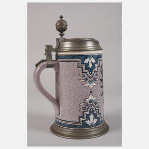 Villeroy & Boch Steingut-Krug mit Deutschem Adler