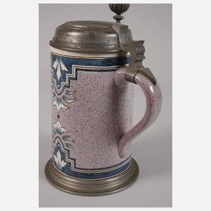 Villeroy & Boch Steingut-Krug mit Deutschem Adler